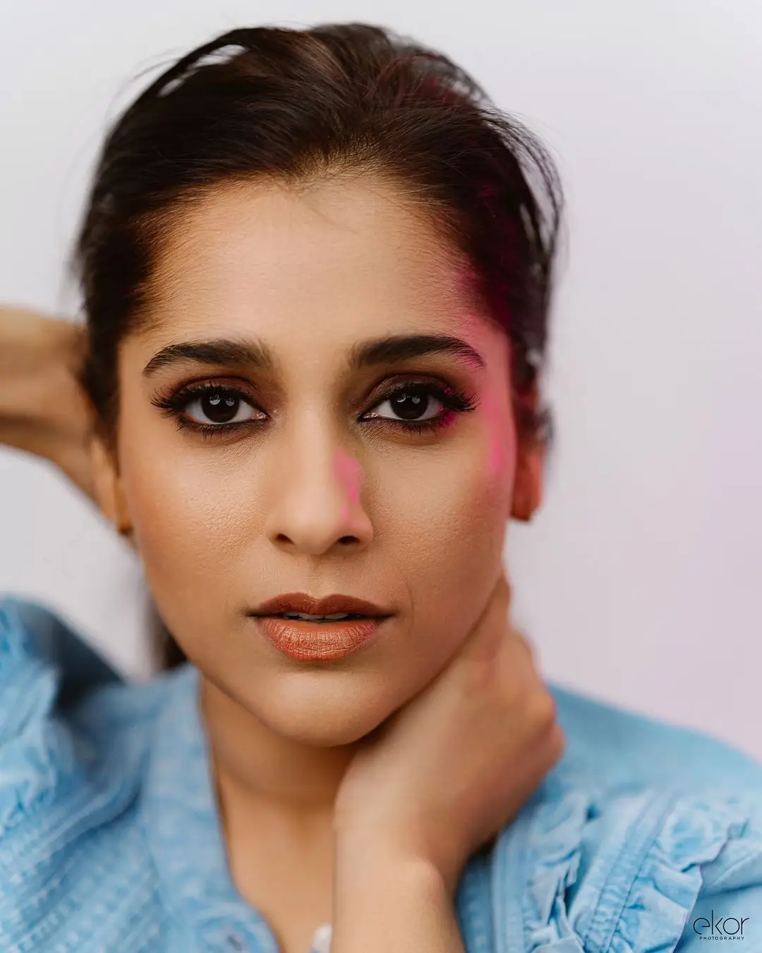 ETV ACTRESS RASHMI GAUTAM CLOSEUP FACE PHOTOS